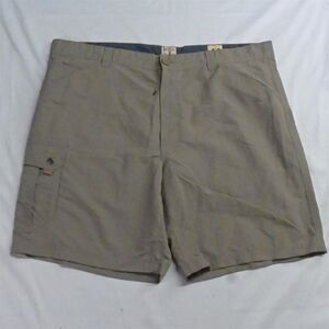 RedHead 44 x 10" Khaki Nylon Cotton Blend Outdoor Cargo Mens‎ Cotton Shorts